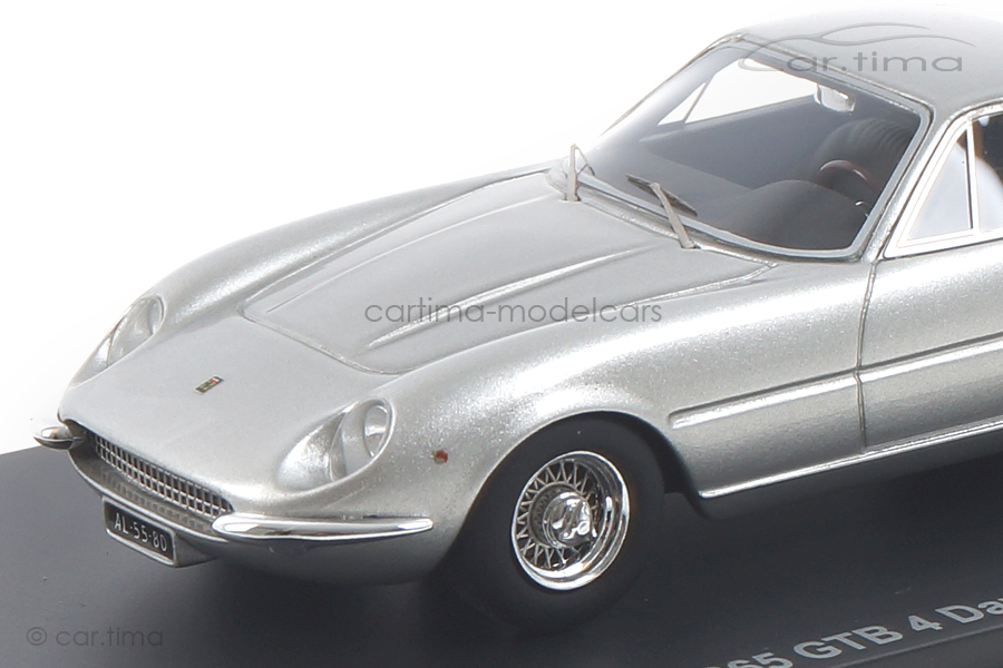 Ferrari 365 GTB 4 Daytona Prototipo 1967 silber Avenue43 1:43 60034 Ferrari 365 GTB 4 Daytona Prototipo 1967 silber Avenue43 1:43 60034