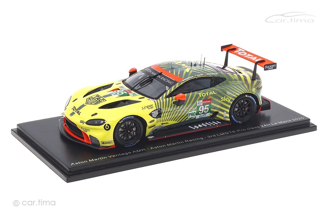 Aston Martin Vantage AMR 24h Le Mans 2020 Sorensen/Thiim/Westbrook Spark 1:43 S7985