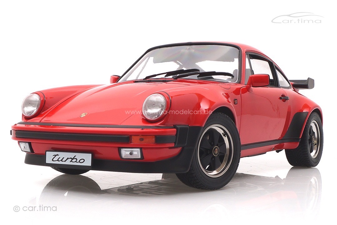 Porsche 911 (930) Turbo 3.3 Indischrot Schuco 1:12 450670000 Porsche 911 (930) Turbo 3.3 Indischrot Schuco 1:12 450670000
