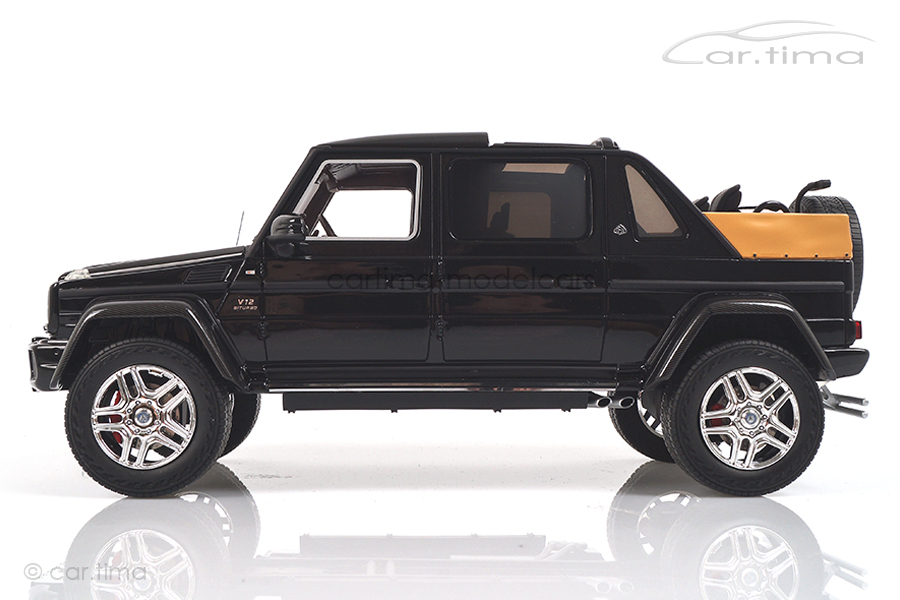Mercedes-Maybach G650 Landaulet schwarz Schuco 1:18 450017700 Mercedes-Maybach G650 Landaulet schwarz Schuco 1:18 450017700
