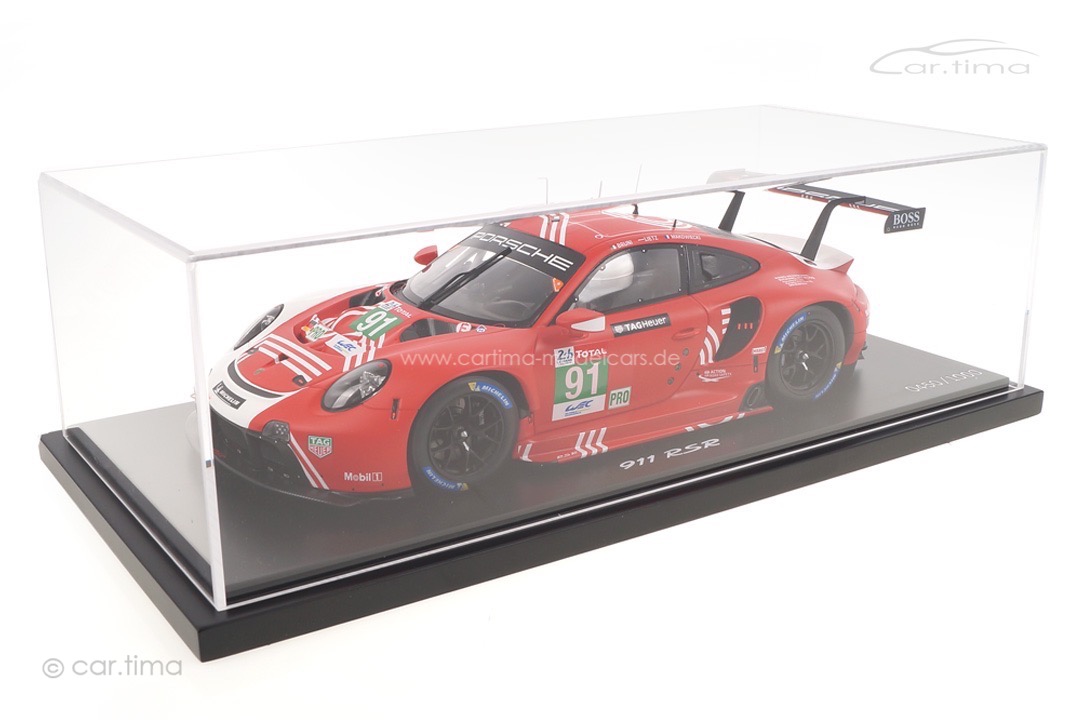 Porsche 911 RSR 24h Le Mans 2020 Bruni/Lietz/Makowiecki Spark 1:18 WAP0219030MLEM Porsche 911 RSR 24h Le Mans 2020 Bruni/Lietz/Makowiecki Spark 1:18 WAP0219030MLEM
