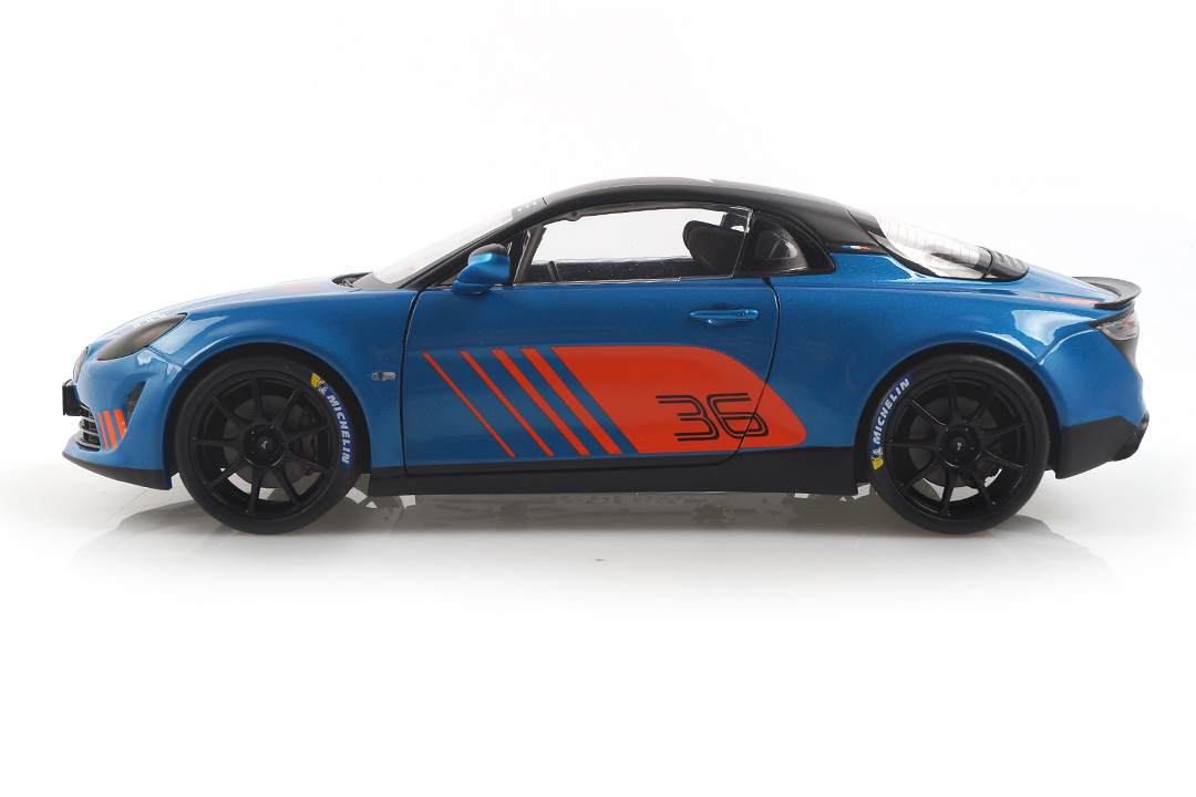 Alpine A110 Cup Solido 1:18 S1801605 Alpine A110 Cup Solido 1:18 S1801605