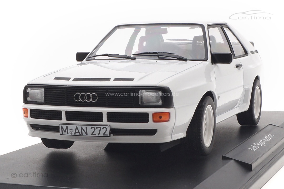 Audi Sport quattro 1985 weiß Norev 1:18 188313 Audi Sport quattro 1985 weiß Norev 1:18 188313