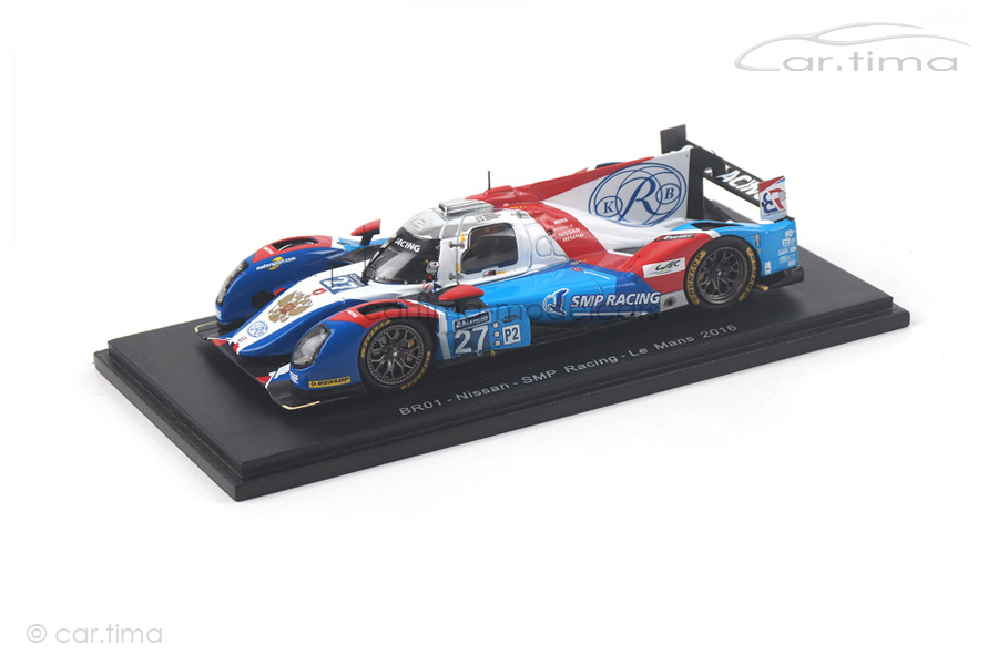 BR01-Nissan 24h Le Mans 2016 Aleshin/Minassian/Mediani Spark 1:43 S5112 BR01-Nissan 24h Le Mans 2016 Aleshin/Minassian/Mediani Spark 1:43 S5112