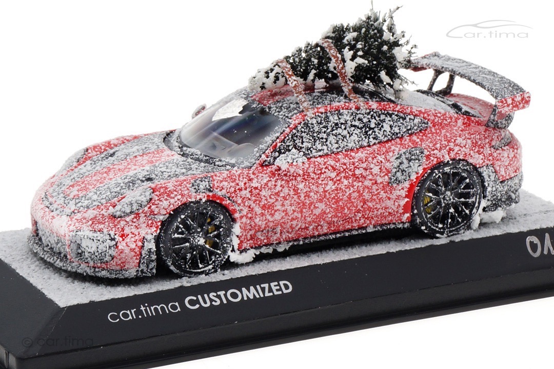 Porsche 911 (991 II) GT2 RS Weissach Paket X-Mas 2024 Minichamps car.tima CUSTOMIZED 1:43 Porsche 911 (991 II) GT2 RS Weissach Paket X-Mas 2024 Minichamps car.tima CUSTOMIZED 1:43