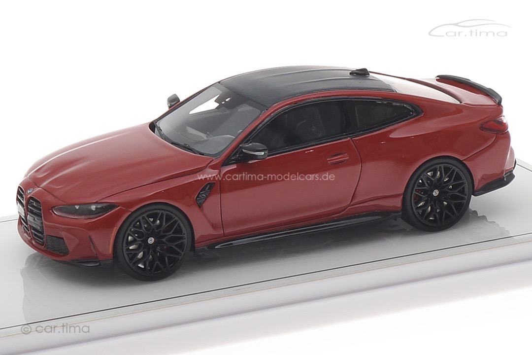 BMW M4 Competition (G82) Toronto Red met. TSM 1:43 TSM430570 BMW M4 Competition (G82) Toronto Red met. TSM 1:43 TSM430570