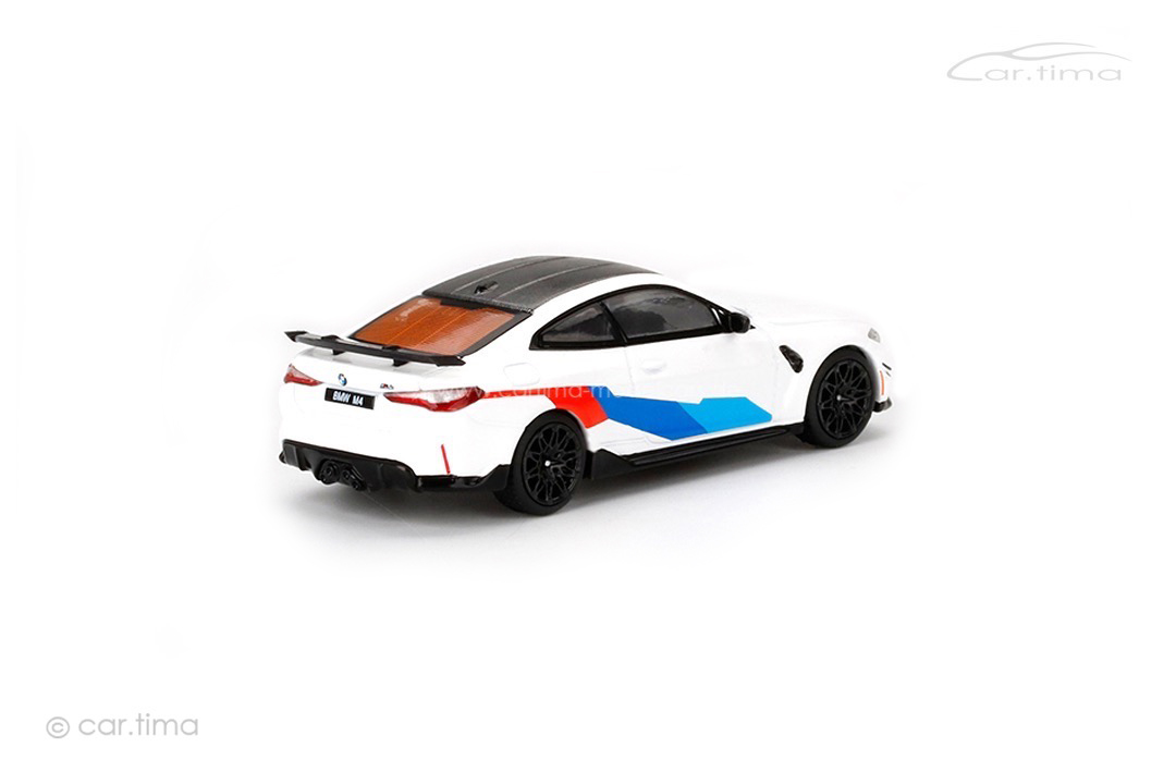 BMW M4 (G82) Performance Alpinweiß MINI GT 1:64 MGT00346-L