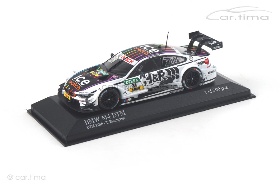 BMW M4 DTM DTM 2016 Blomqvist Minichamps 1:43 410162431 BMW M4 DTM DTM 2016 Blomqvist Minichamps 1:43 410162431