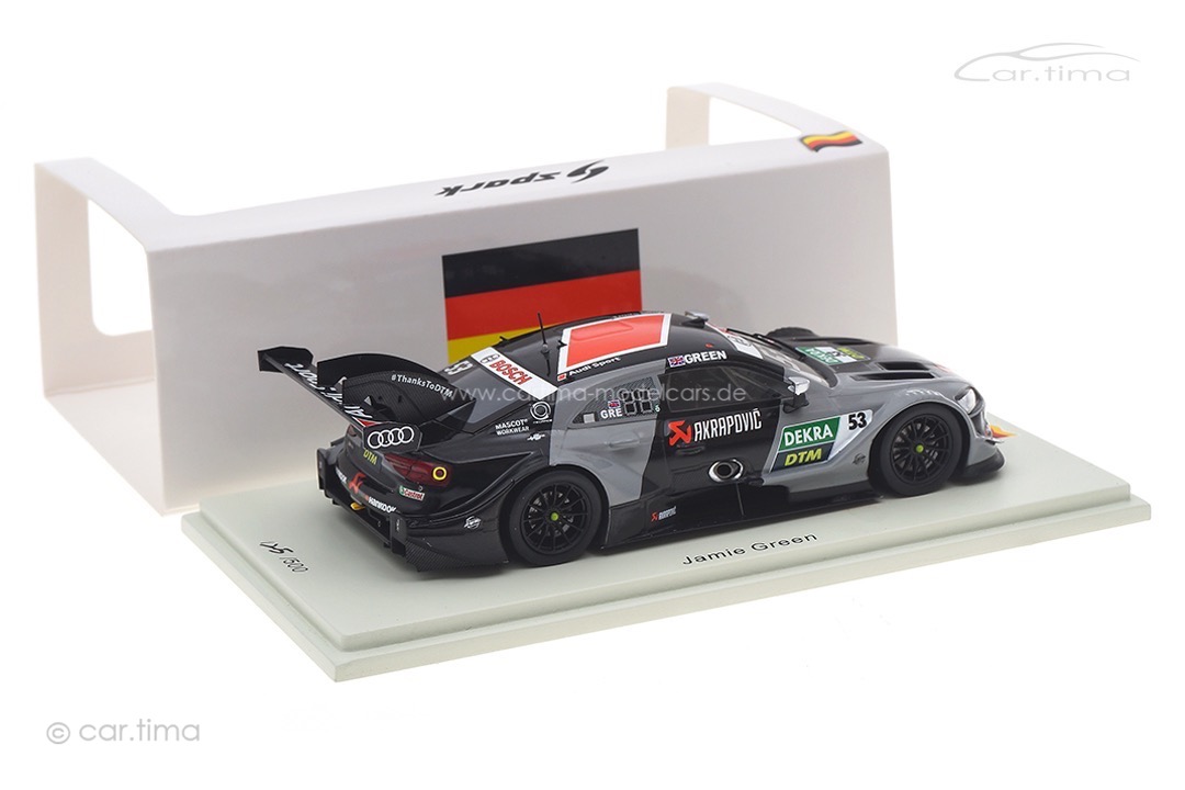 Audi RS5 DTM 2020 Jamie Green Spark 1:43 SG650 Audi RS5 DTM 2020 Jamie Green Spark 1:43 SG650