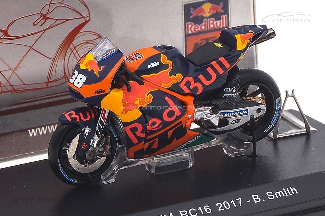 KTM RC16 Moto GP 2017 Bradley Smith Spark 1:43 M43049 KTM RC16 Moto GP 2017 Bradley Smith Spark 1:43 M43049
