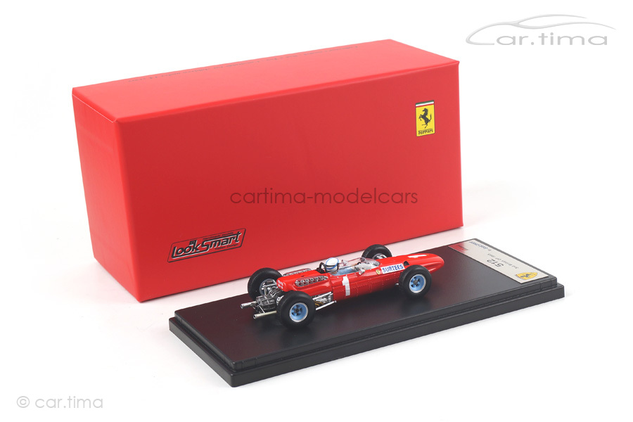 Ferrari 158 - British GP 1965 - John Surtees - LookSmart - 1:43 - LSRC13 Ferrari 158 - British GP 1965 - John Surtees - LookSmart - 1:43 - LSRC13