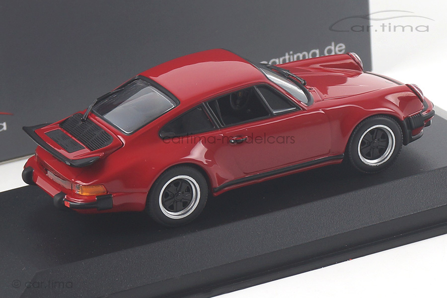 Porsche 911 (930) Turbo 3.0 Karminrot Minichamps car.tima EXCLUSIVE 1:43 CA04316029