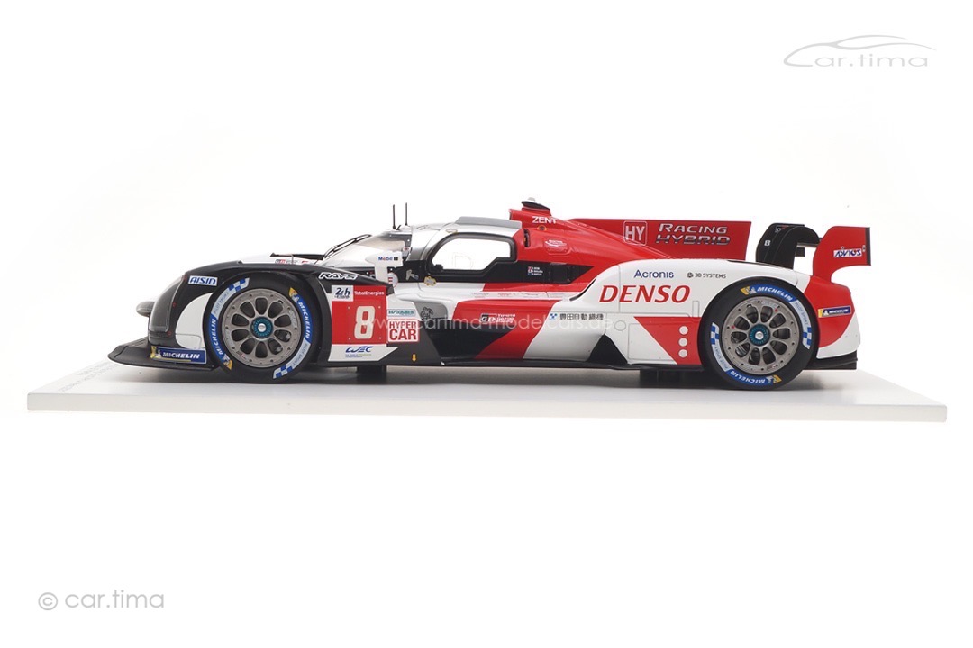 Toyota GR010 Hybrid 24h Le Mans 2021 Buemi/Nakajima/Hartley Spark 1:18 18S690