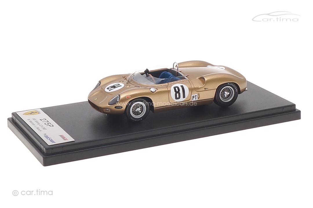 Ferrari 275P 12h Sebring 1965 Mairesse/Bianchi Looksmart 1:43 LSRC094 Ferrari 275P 12h Sebring 1965 Mairesse/Bianchi Looksmart 1:43 LSRC094