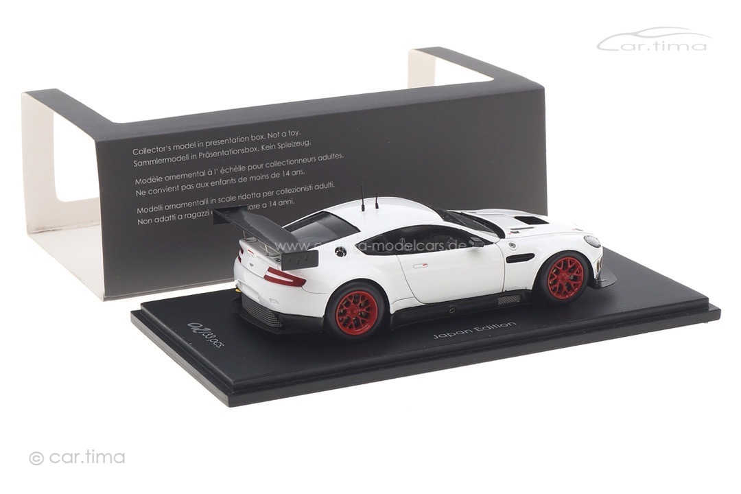 Aston Martin Vantage LM Japan Edition Spark car.tima EXCLUSIVE 1:43 CA04312005JP Aston Martin Vantage LM Japan Edition Spark car.tima EXCLUSIVE 1:43 CA04312005JP