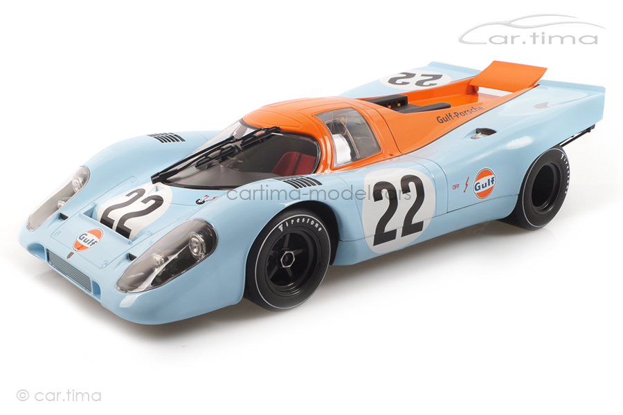 Porsche 917 K 24h Le Mans 1970 Attwood/Hobbs Norev 1:12 127505 Porsche 917 K 24h Le Mans 1970 Attwood/Hobbs Norev 1:12 127505