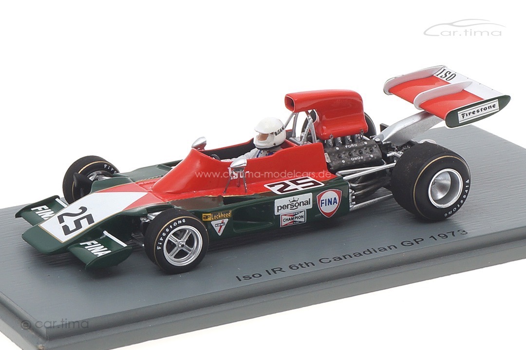 Iso IR GP Kanada 1973 Howden Ganley Spark 1:43 S7575 Iso IR GP Kanada 1973 Howden Ganley Spark 1:43 S7575
