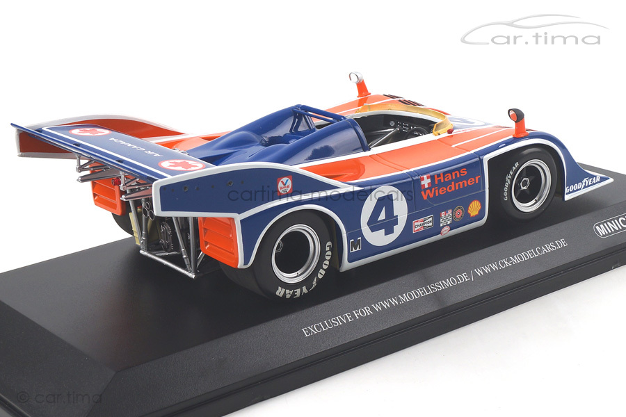Porsche 917/10 Mosport Can-Am 1973 Hans Wiedmer Minichamps 1:18 153736504 Porsche 917/10 Mosport Can-Am 1973 Hans Wiedmer Minichamps 1:18 153736504