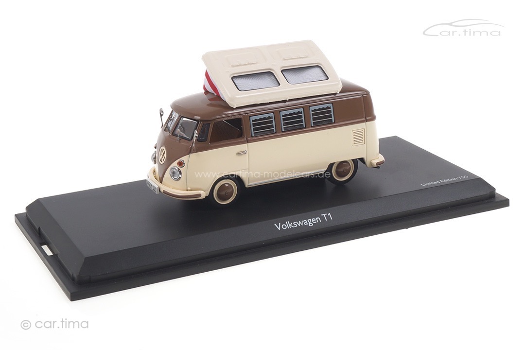 VW T1 Campingbus Schuco 1:43 450369700 VW T1 Campingbus Schuco 1:43 450369700