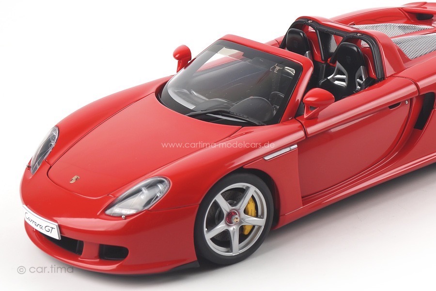 Porsche Carrera GT Indischrot AUTOart 1:18 78044