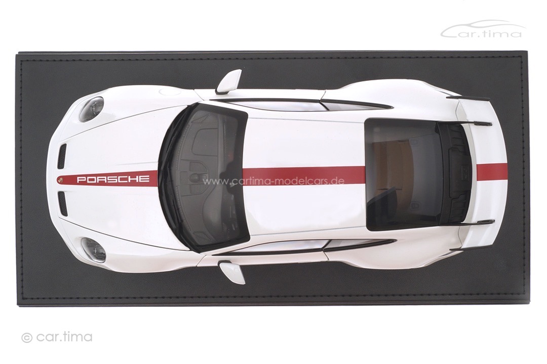 Porsche 911 (992) GT3 Clubsport Weiß/Rad schwarz 1:18 car.tima CUSTOMIZED CAC01823007 Porsche 911 (992) GT3 Clubsport Weiß/Rad schwarz 1:18 car.tima CUSTOMIZED CAC01823007