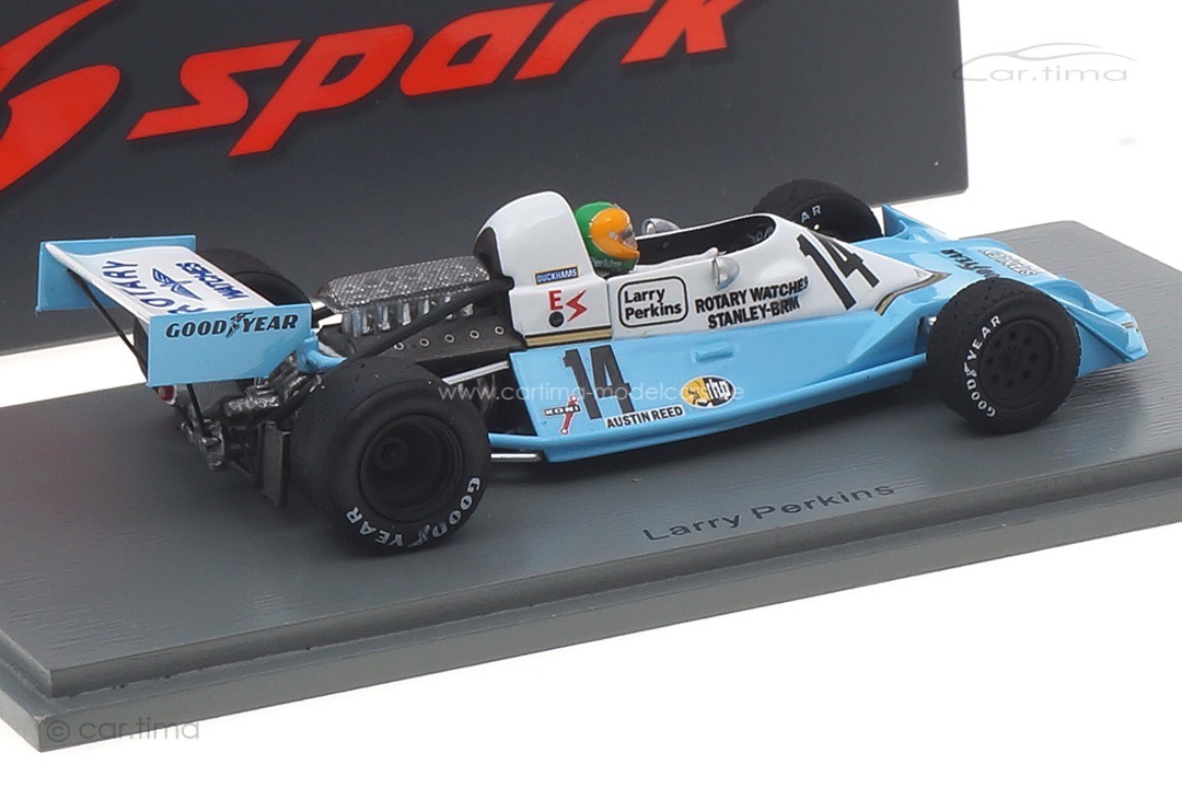 BRM P201B GP Süd Afrika 1977 Larry Perkins Spark 1:43 S5709 BRM P201B GP Süd Afrika 1977 Larry Perkins Spark 1:43 S5709