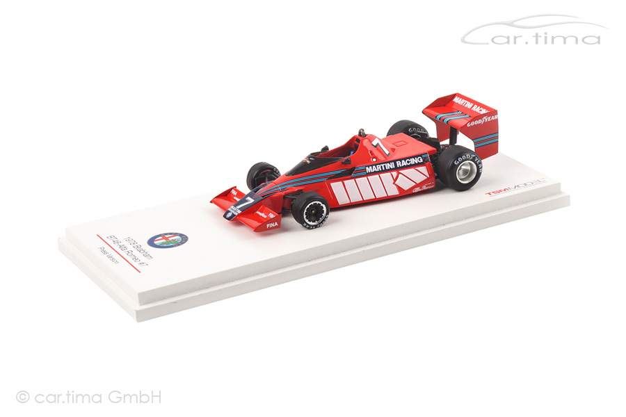 Alfa Brabham BT46 Pressevorstellung 1978 Martini Racing TSM 1:43 TSM144305