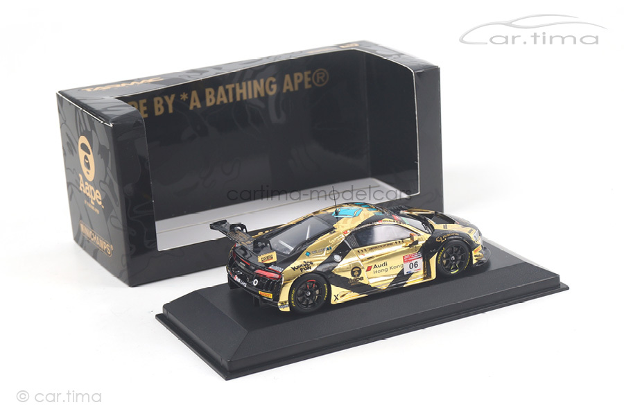 Audi R8 LMS China GT International 2017 Lee/Au Minichamps 1:43 437171106 Audi R8 LMS China GT International 2017 Lee/Au Minichamps 1:43 437171106