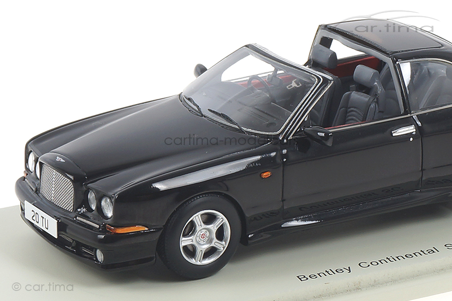 Bentley Continental SC 1999 schwarz Spark 1:43 S4893 Bentley Continental SC 1999 schwarz Spark 1:43 S4893