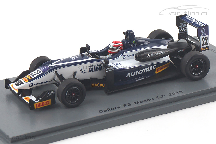 Dallara Mercedes F3 Macau GP 2016 Pedro Piquet Spark 1:43 SA121