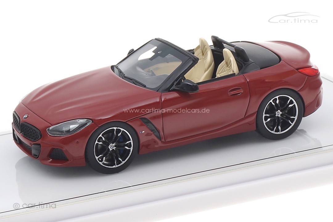 BMW Z4 San Francisco met. TSM 1:43 TSM430457 BMW Z4 San Francisco met. TSM 1:43 TSM430457