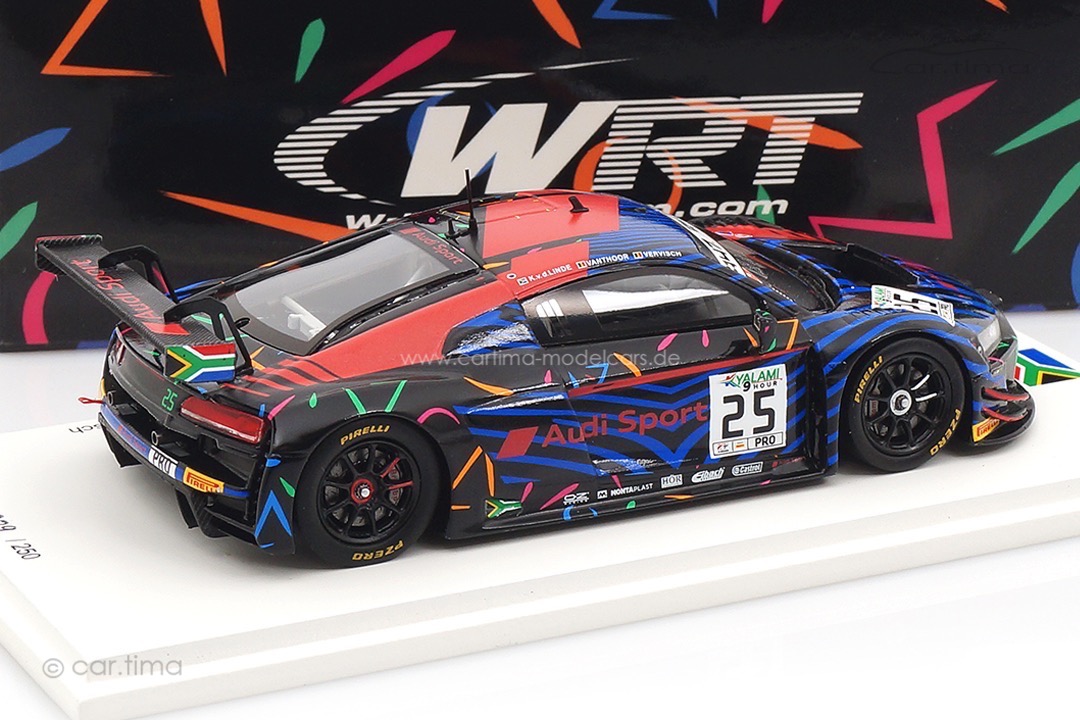 Audi R8 LMS 9h Kyalami 2019 van der Linde/Vanthoor/Vervisch Spark 1:43 FF005