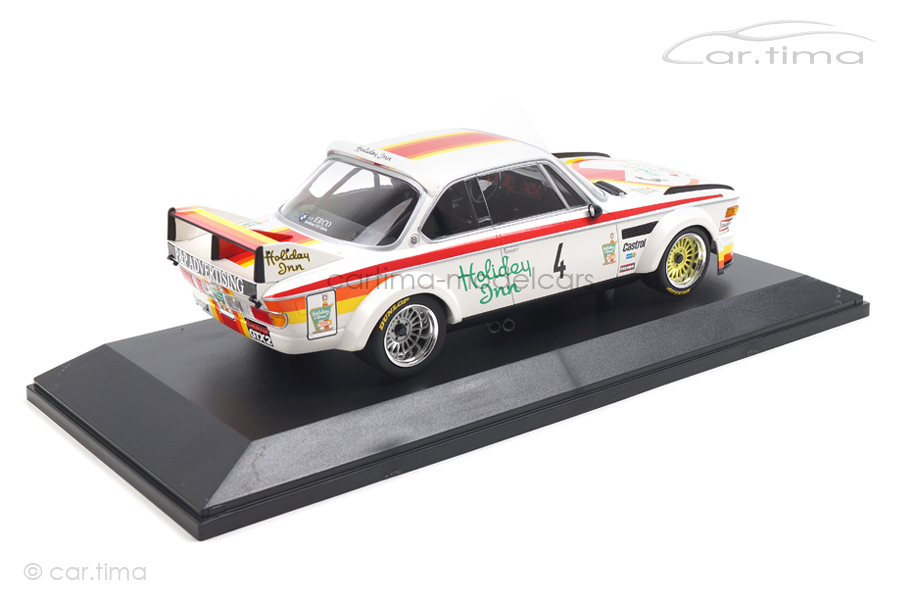 BMW 3.0 CSL GP Nürburgring 1976 Corbisier/Joosen/Berndtson Minichamps 1:18 155762504 BMW 3.0 CSL GP Nürburgring 1976 Corbisier/Joosen/Berndtson Minichamps 1:18 155762504