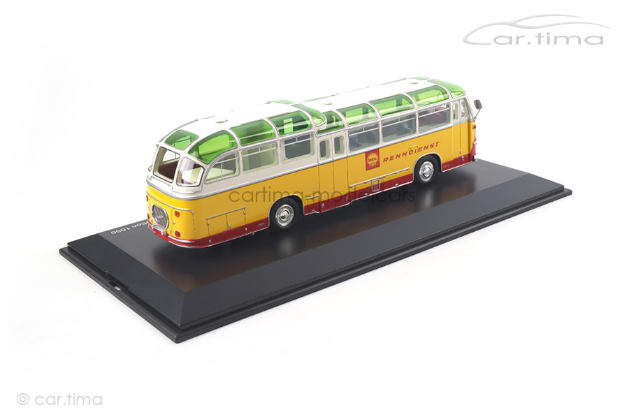 Neoplan FH11 Shell Renndienst Schuco 1:43 450896500 Neoplan FH11 Shell Renndienst Schuco 1:43 450896500