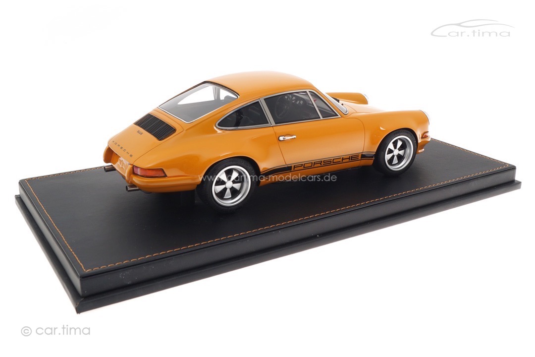 Porsche 911 ST Bahamagelb Curvistan Bangkok car.tima 1:18 CAR01825011 Porsche 911 ST Bahamagelb Curvistan Bangkok car.tima 1:18 CAR01825011