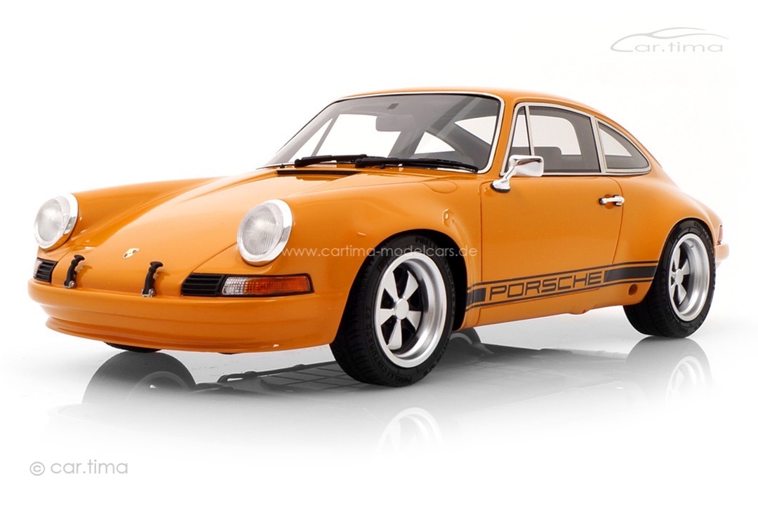 Porsche 911 ST Bahamagelb Curvistan Bangkok car.tima 1:18 CAR01825011 Porsche 911 ST Bahamagelb Curvistan Bangkok car.tima 1:18 CAR01825011