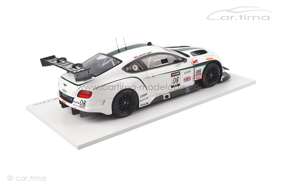 Bentley Continental GT3 Sonoma GP 2014 Leitzinger TSM 1:18 TSM151808R