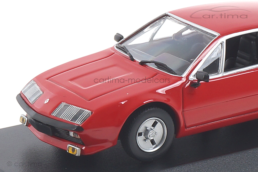 Renault Alpine A310 1976 rot Maxichamps 1:43 940113590 Renault Alpine A310 1976 rot Maxichamps 1:43 940113590