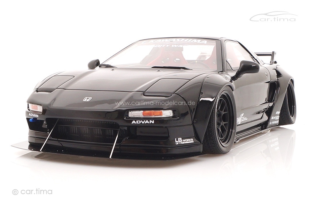 LB-Works Honda NSX (NA1) 2020 schwarz Ottomobile 1:18 OT1211