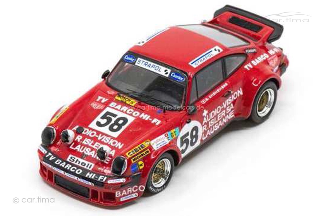 1:43 SPARK Porsche 911 Rsr 3.0 F6 #63 24H Le Mans 1974 Lagniez Meo S9794 Model | UK
