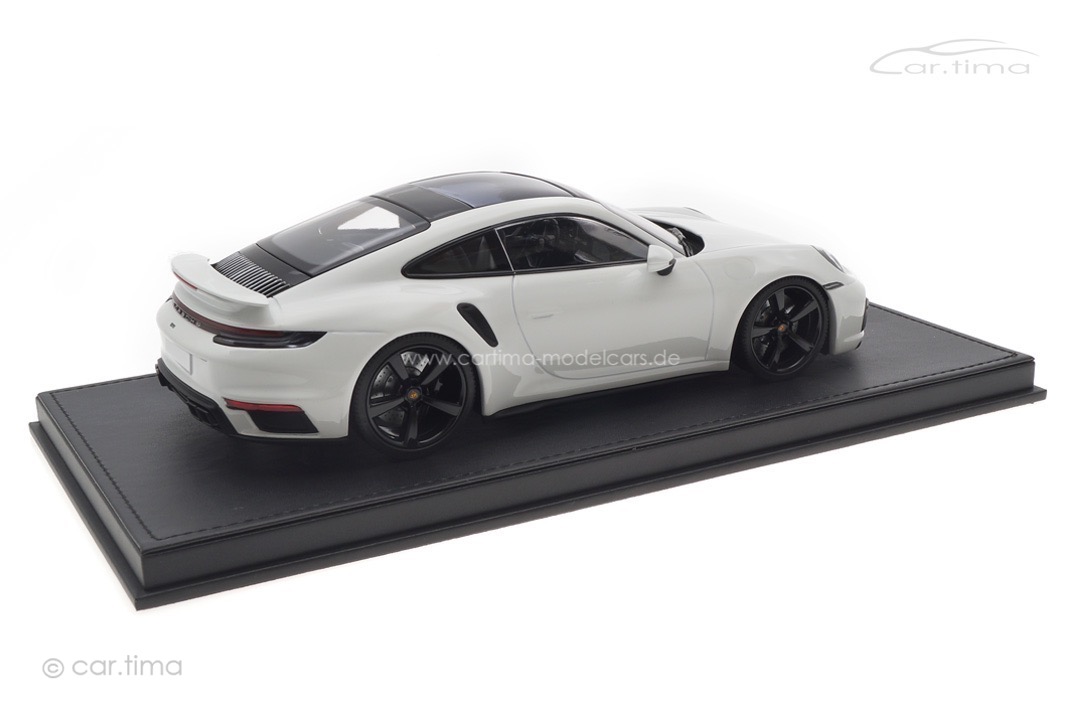 Porsche 911 (992) Turbo weiß/Rad schwarz 1:18 car.tima CUSTOMIZED CAC01823009 Porsche 911 (992) Turbo weiß/Rad schwarz 1:18 car.tima CUSTOMIZED CAC01823009