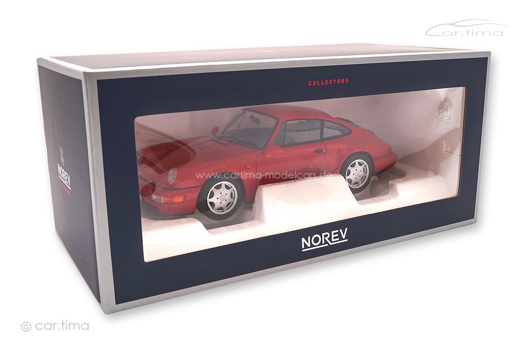 Porsche 911 (964) Carrera 2 1990 Indischrot Norev 1:18 187320 Porsche 911 (964) Carrera 2 1990 Indischrot Norev 1:18 187320