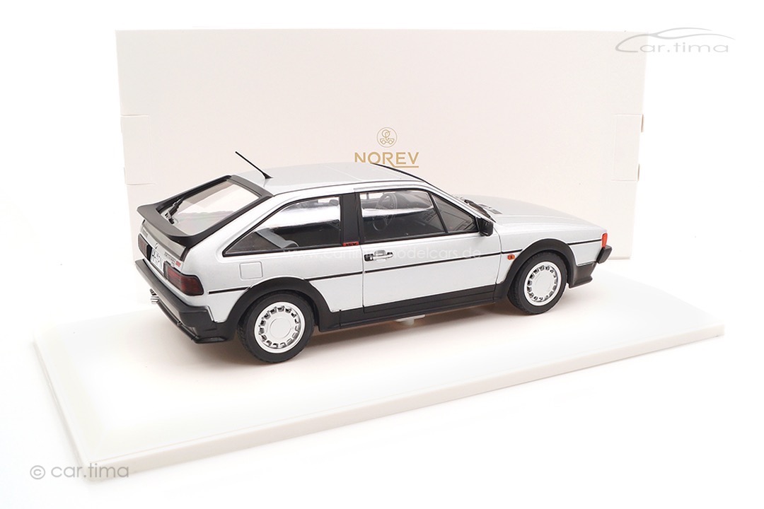 VW Scirocco 2 GTX 16V Flash silver Norev 1:18 188635