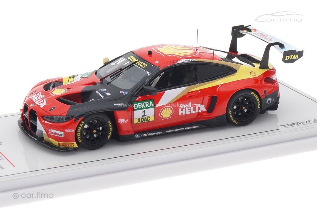BMW M4 GT3 DTM 2023 Sheldon van der Linde TSM 1:43 TSM430768 BMW M4 GT3 DTM 2023 Sheldon van der Linde TSM 1:43 TSM430768