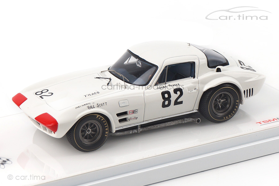 Chevrolet Corvette Grand Sport Winner Nassau Speedweek 1964 TSM 1:43 TSM164317