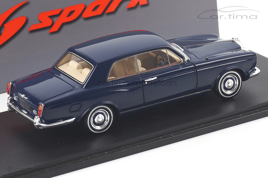 Bentley T1 Series 2 Door Saloon Mulliner Parkward 1967 blau Spark 1:43 S3814 Bentley T1 Series 2 Door Saloon Mulliner Parkward 1967 blau Spark 1:43 S3814
