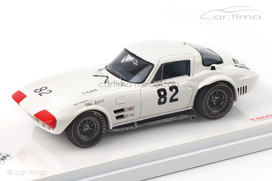 Chevrolet Corvette Grand Sport Winner Nassau Speedweek 1964 TSM 1:43 TSM164317 Chevrolet Corvette Grand Sport Winner Nassau Speedweek 1964 TSM 1:43 TSM164317