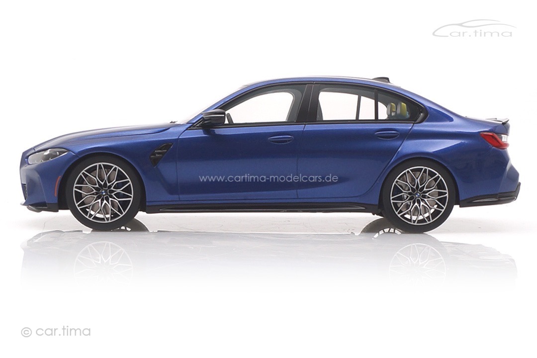 BMW M3 Competition (G80) Portimao Blue met. TopSpeed 1:18 TS0341 BMW M3 Competition (G80) Portimao Blue met. TopSpeed 1:18 TS0341
