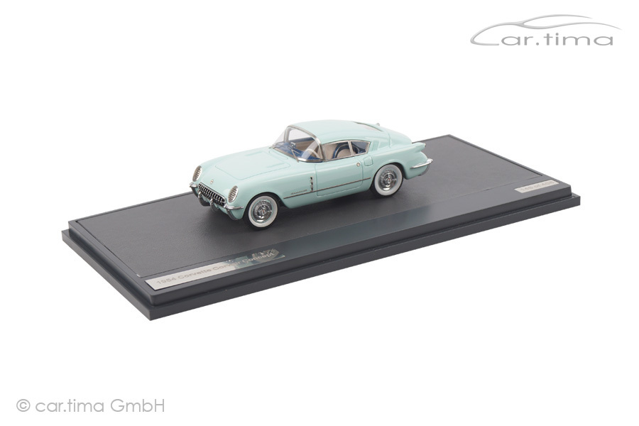 Chevrolet Corvette Covair Concept 1954 grün Matrix Scale Models 1:43 MX20302-091