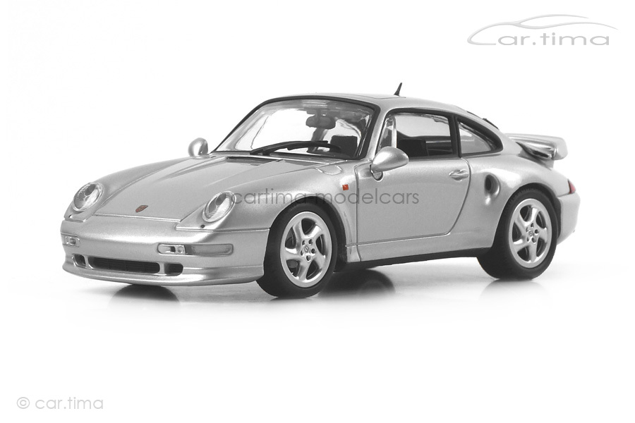 Porsche 911 (993) Turbo S Arktissilber Minichamps 1:43 CA04316002 Porsche 911 (993) Turbo S Arktissilber Minichamps 1:43 CA04316002